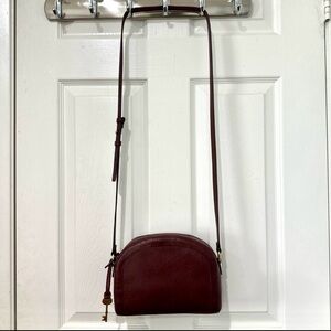 Fossil Leather Crossbody